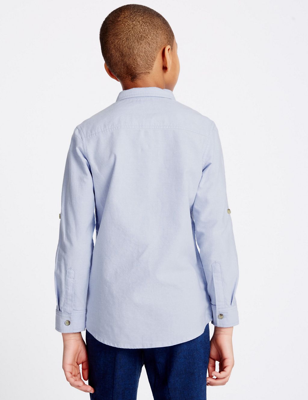 Pure Cotton Shirt (3-14 Years) 2 of 6