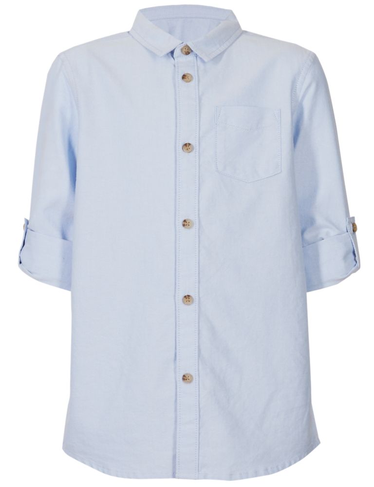Pure Cotton Shirt (3-14 Years) 5 of 6