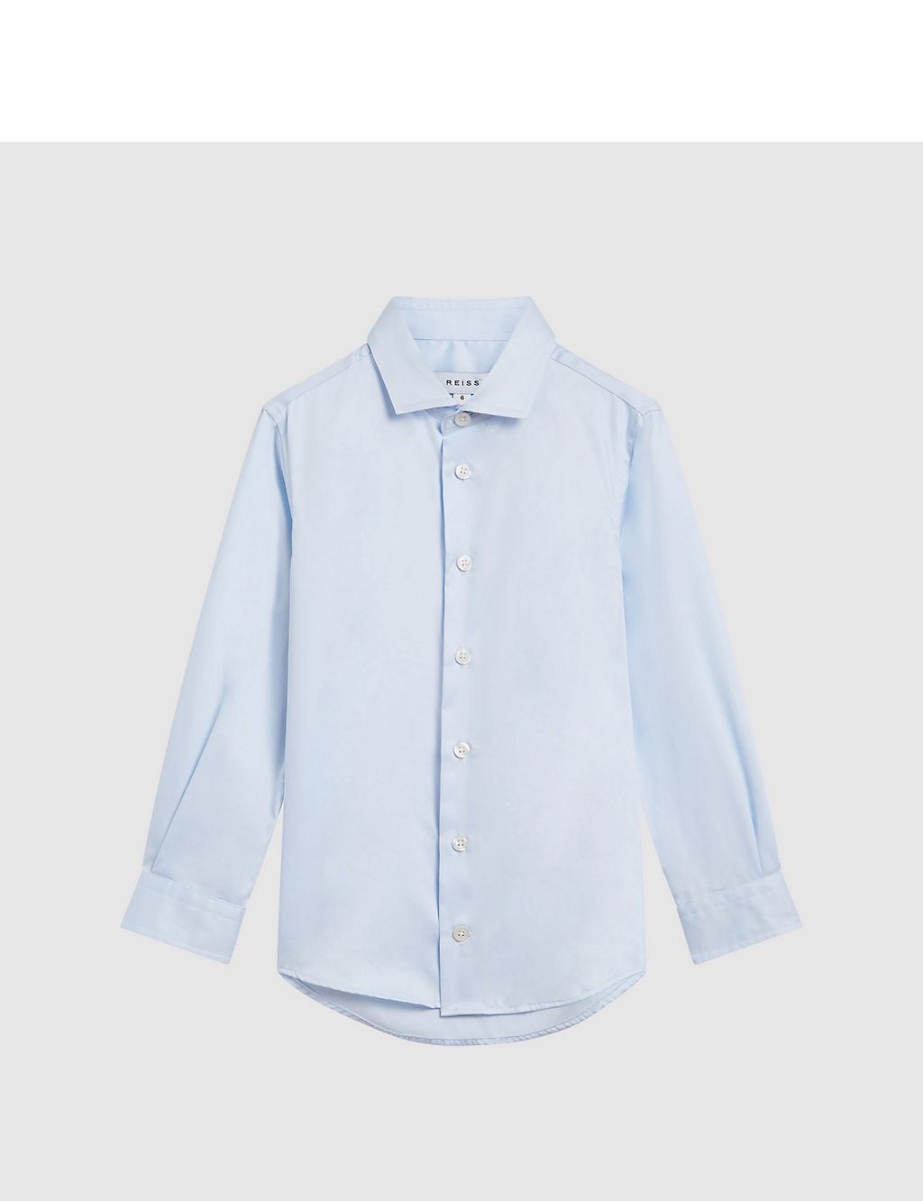 Pure Cotton Shirt (3-14 Yrs) 1 of 5