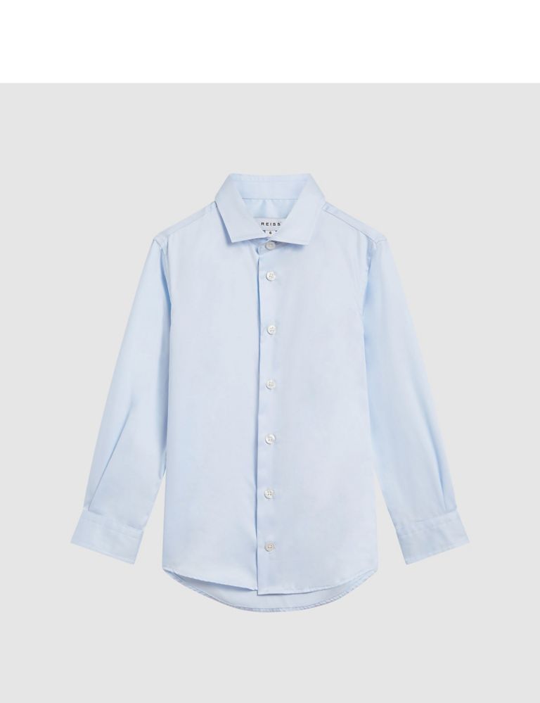 Pure Cotton Shirt (3-14 Yrs) 2 of 5