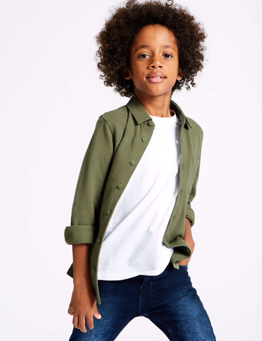 Pure Cotton Shirt (3-16 Years) 3 of 5