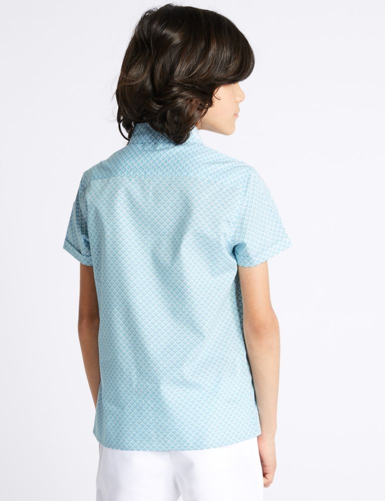 Pure Cotton Shirt (3-16 Years) 3 of 3