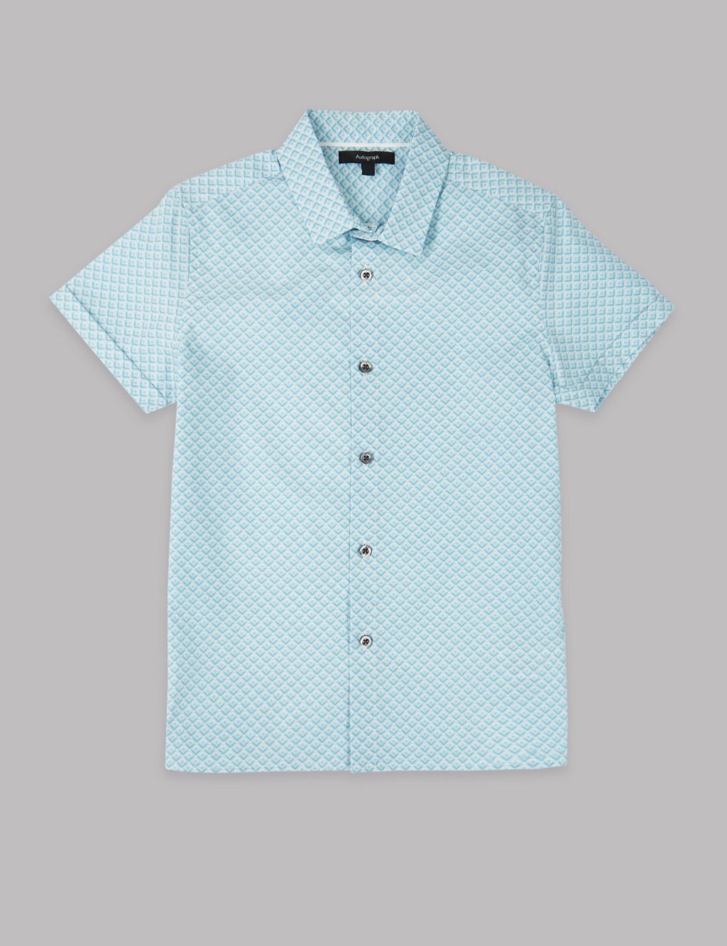 Pure Cotton Shirt (3-16 Years) 1 of 3