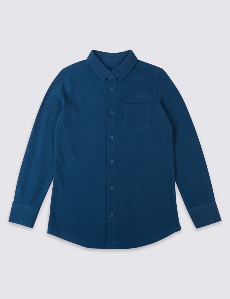 Pure Cotton Shirt (3-16 Years) 2 of 5