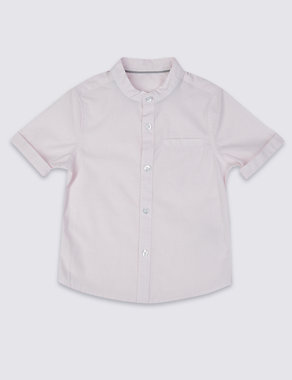 Pure Cotton Shirt (3 Months - 5 Years) Image 2 of 3