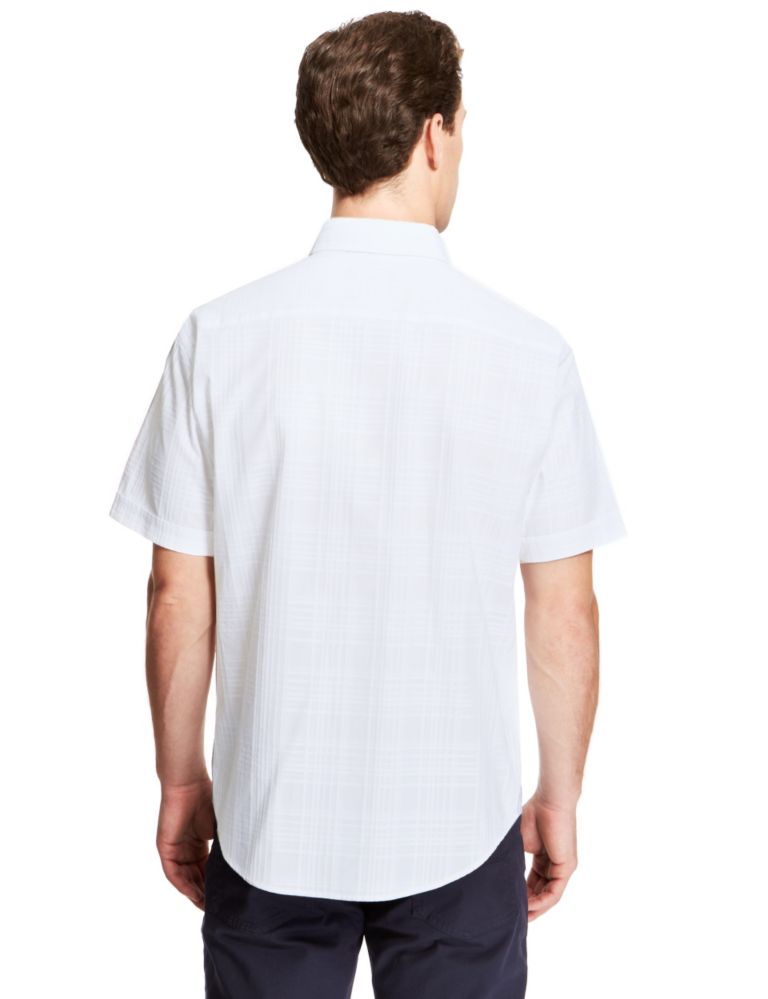 Pure Cotton Shirt with Pocket 4 of 4