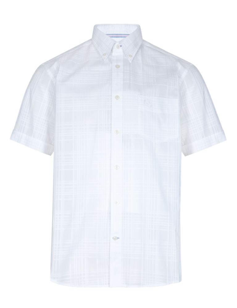 Pure Cotton Shirt with Pocket 2 of 4