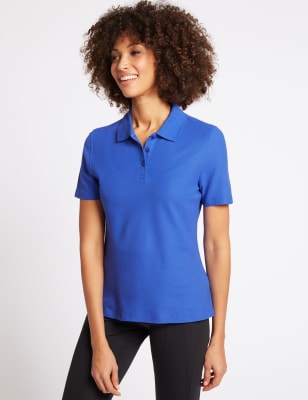 Short sleeve polo outlet shirt womens