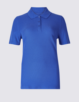 M&s womens sales polo shirts