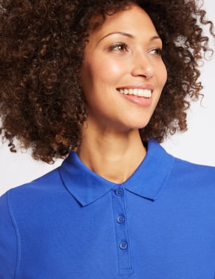 M&s womens sales polo shirts