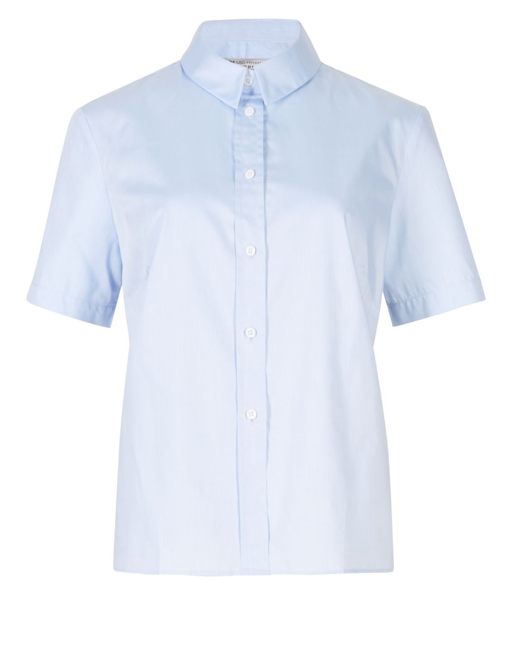 Pure Cotton Short Sleeve Shirt 1 of 4
