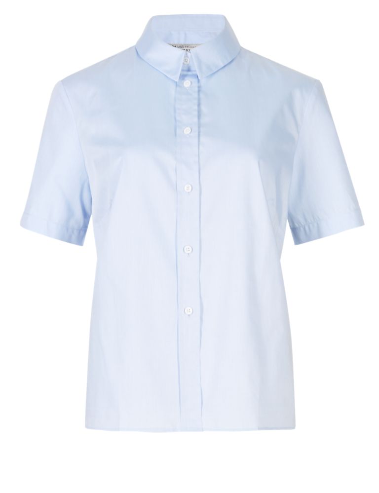 Pure Cotton Short Sleeve Shirt 3 of 4