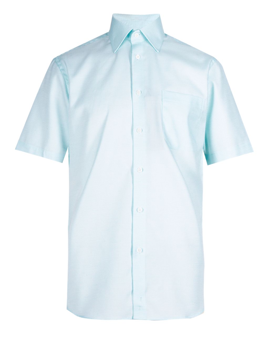 Pure Cotton Short Sleeve Shirt 1 of 3