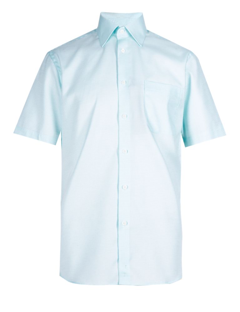 Pure Cotton Short Sleeve Shirt 2 of 3