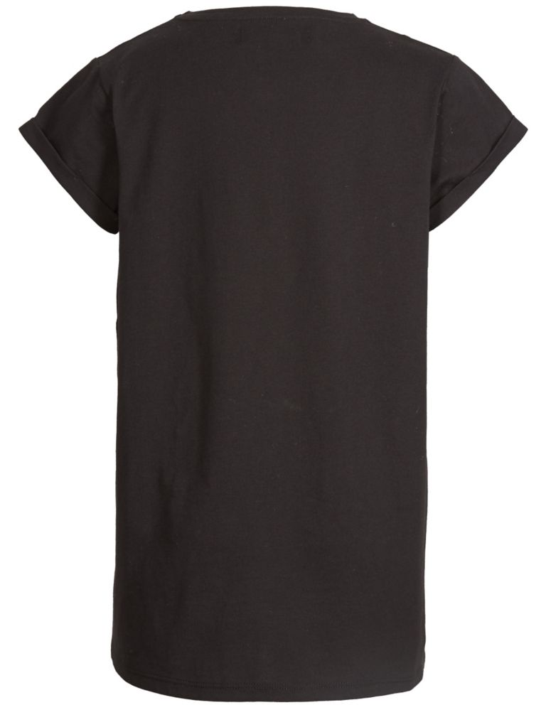 Pure Cotton Short Sleeve T-Shirt (5-14 Years) 5 of 5