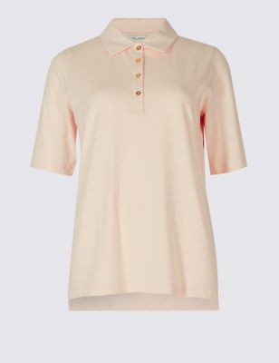 Pure Cotton Short Sleeve T-Shirt Image 2 of 5
