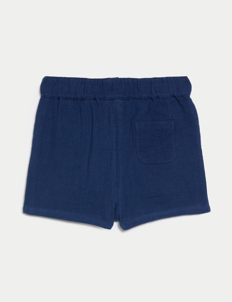 Pure Cotton Shorts (0-3 Yrs) 3 of 6