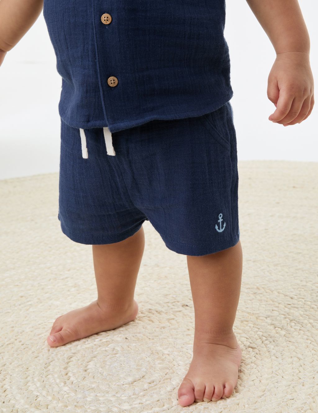 Pure Cotton Shorts (0-3 Yrs) 5 of 6