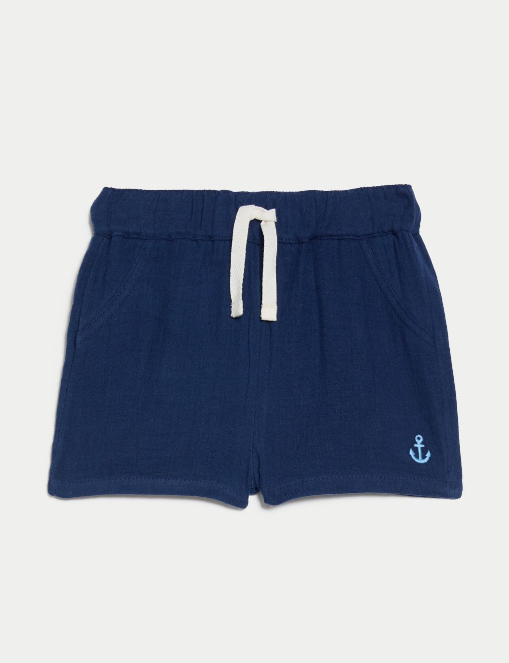 Pure Cotton Shorts (0-3 Yrs) 1 of 6