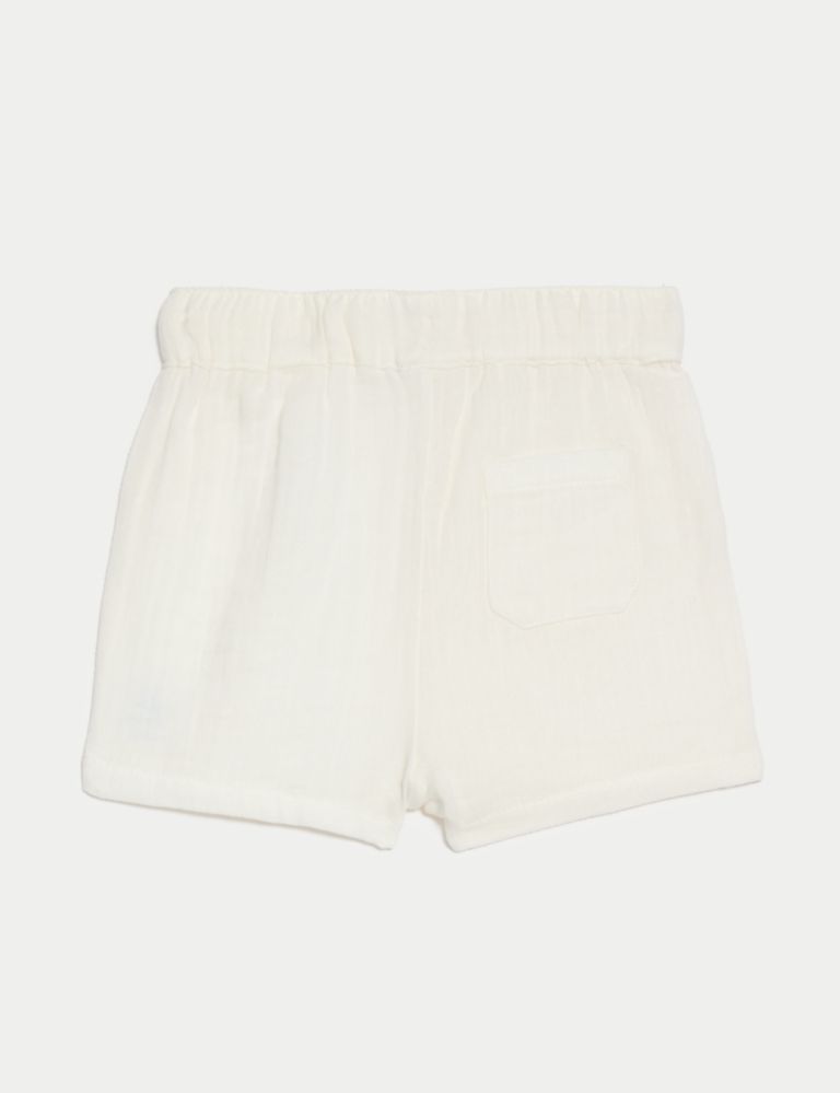 Pure Cotton Shorts (0-3 Yrs) 2 of 3