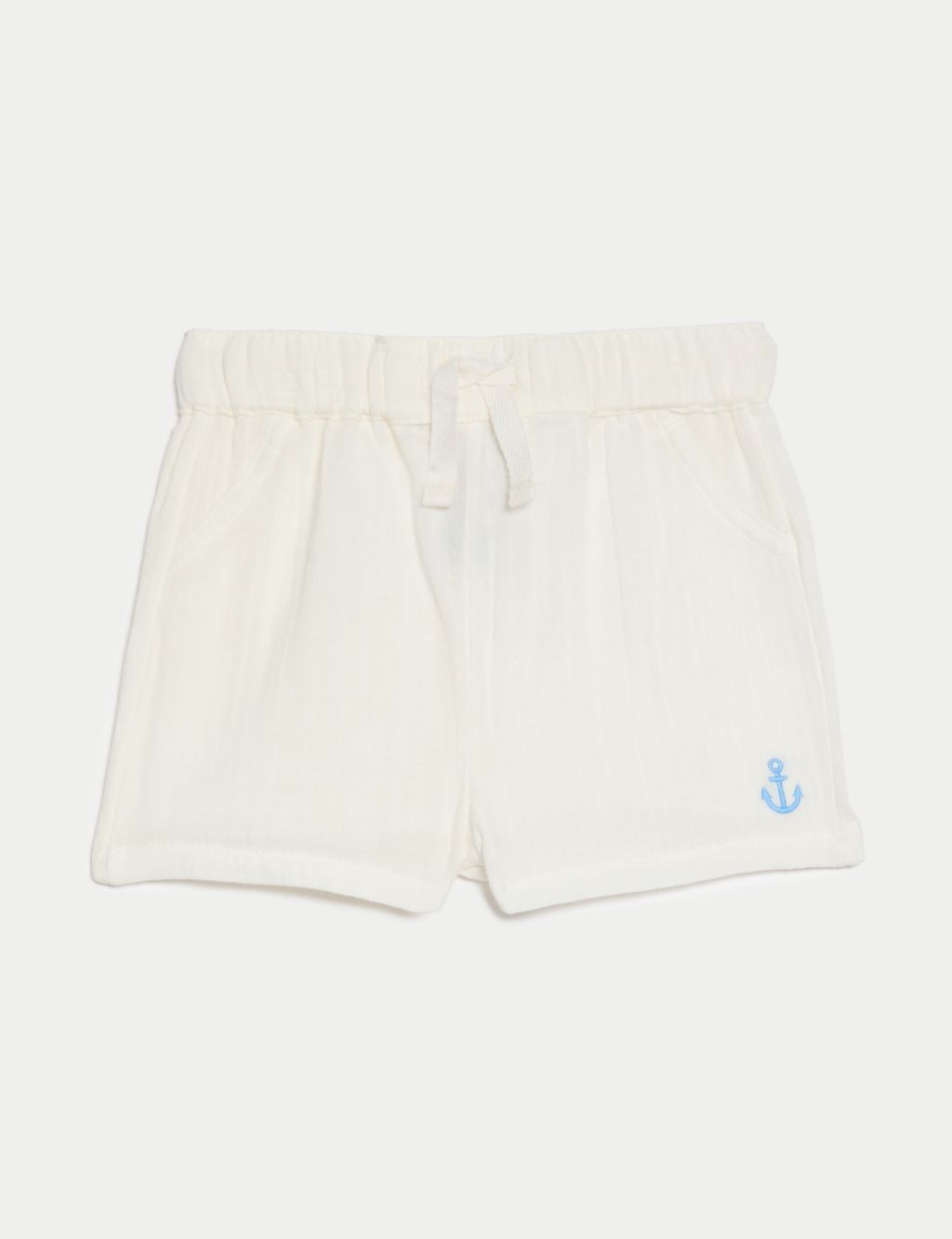 Pure Cotton Shorts (0-3 Yrs) | M&S Collection | M&S