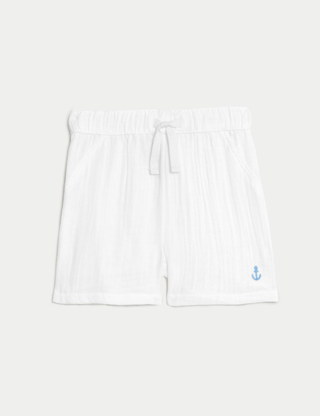 Buy Pure Cotton Shorts (0-3 Yrs) | M&S Collection | M&S
