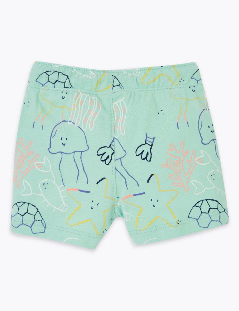 Pure Cotton Shorts (0-3 Yrs) 3 of 5