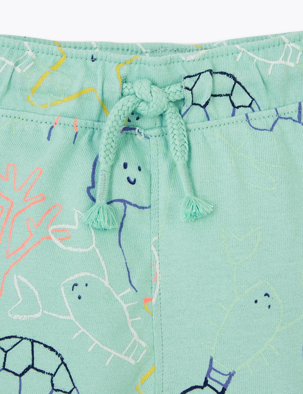 Pure Cotton Shorts (0-3 Yrs) 4 of 5
