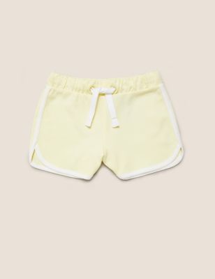 Pure Cotton Shorts (2-7 Yrs) Image 2 of 5