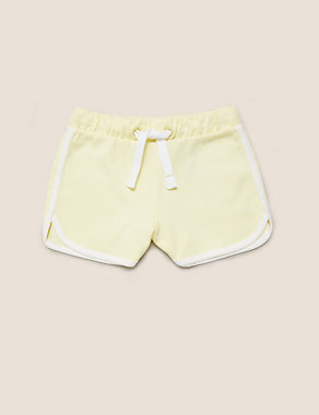 Pure Cotton Shorts (2-7 Yrs) Image 2 of 5