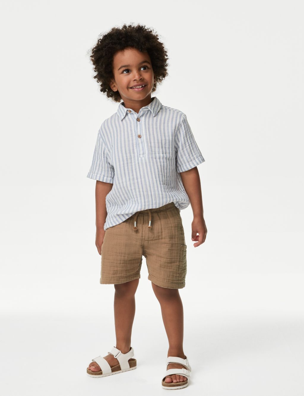Pure Cotton Shorts (2-8 Yrs) 3 of 5