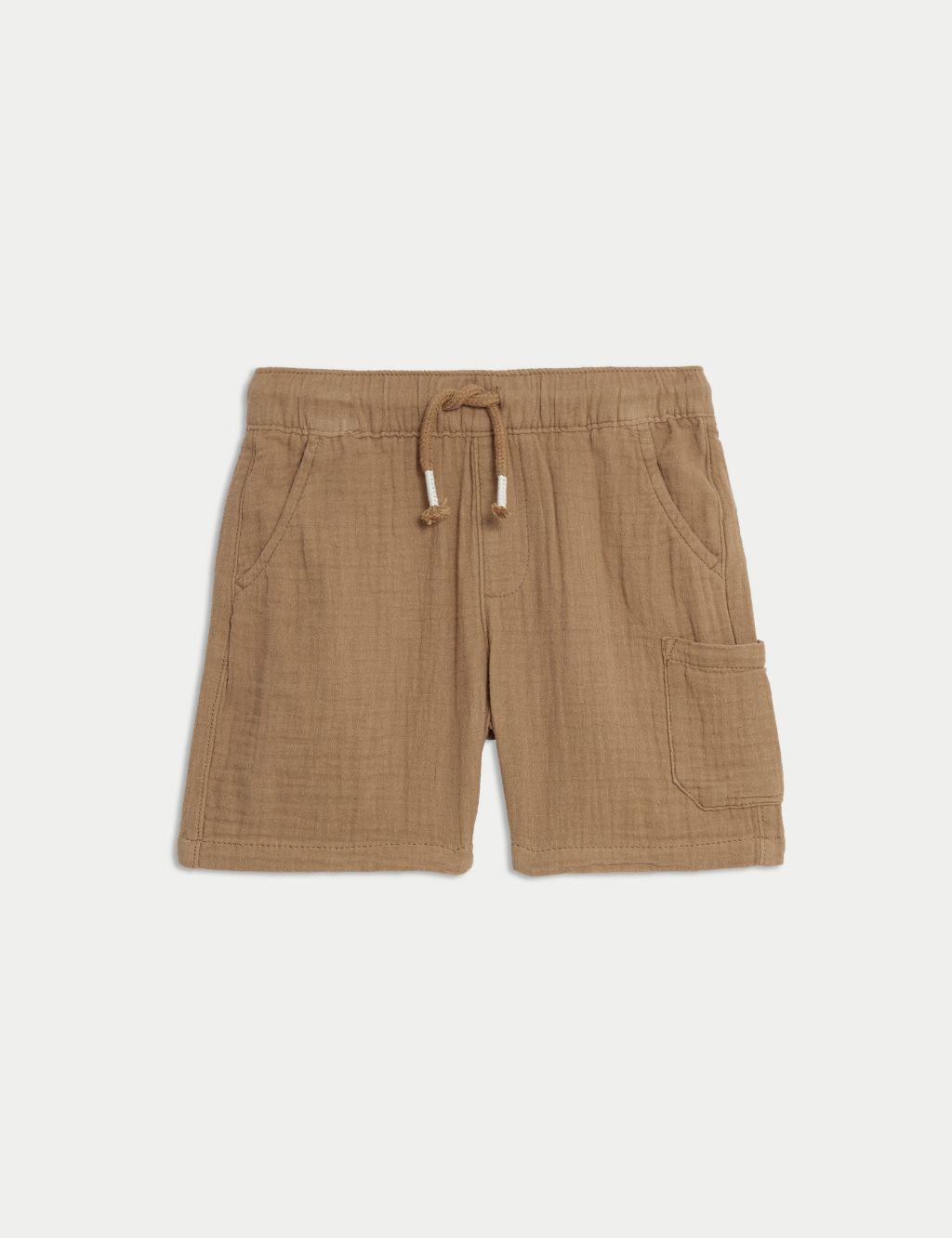 Pure Cotton Shorts (2-8 Yrs) 1 of 5
