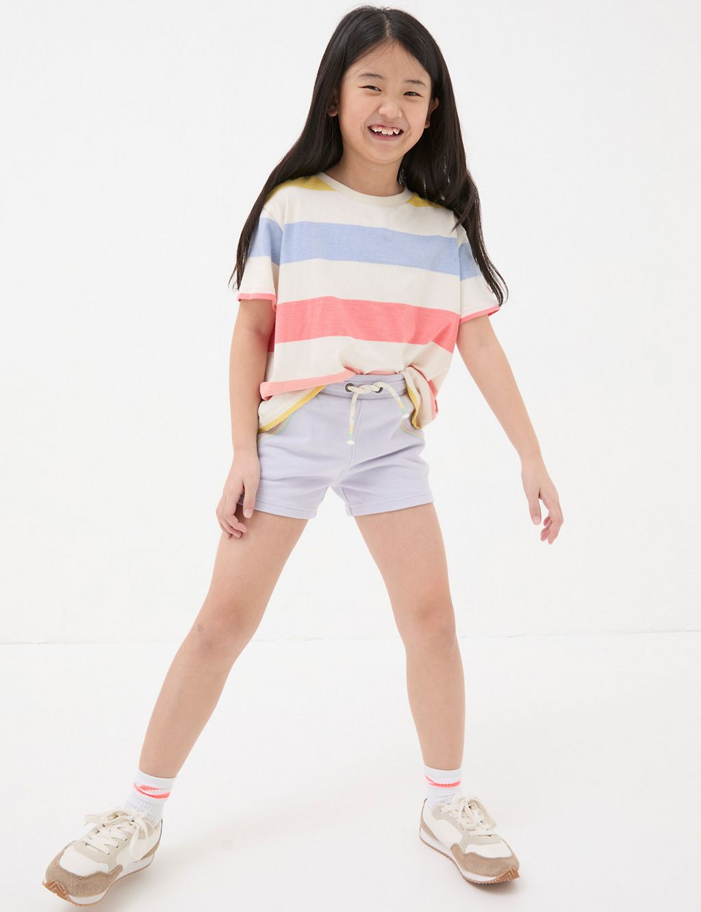 Pure Cotton Shorts (3-13 Yrs) 3 of 5