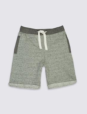 Pure Cotton Shorts (3-14 Years) Image 2 of 4