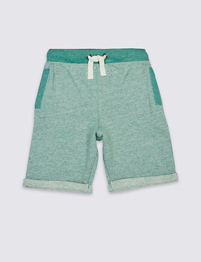 Pure Cotton Shorts (3-14 Years) Image 2 of 4