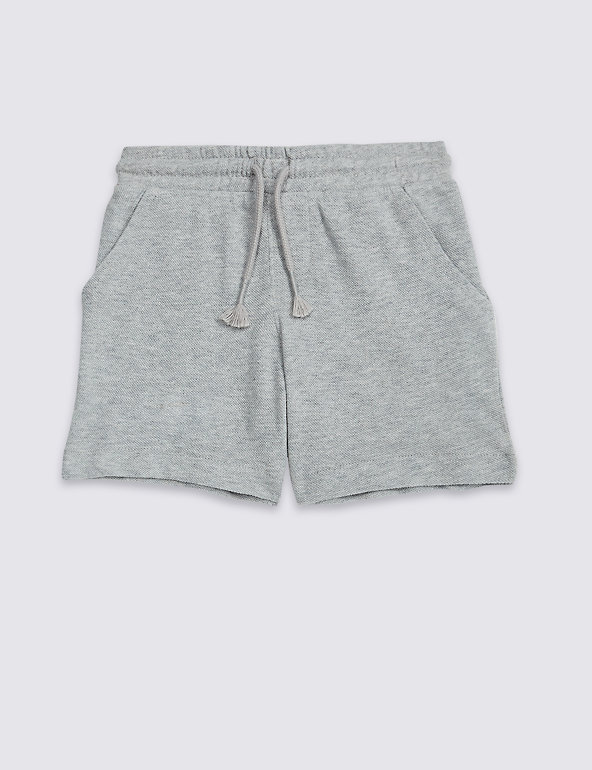 Pure Cotton Shorts (3 Months - 7 Years) Image 1 of 1