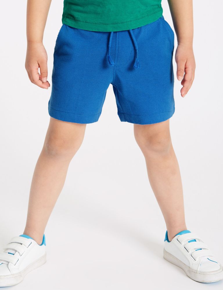 Pure Cotton Shorts (3 Months - 7 Years) 3 of 4