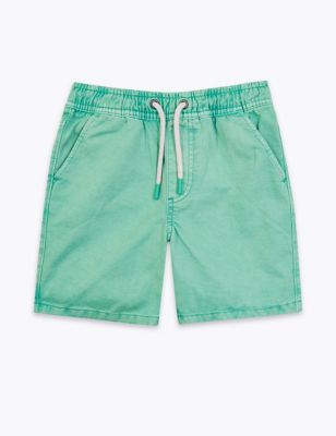 Pure Cotton Shorts (6-16 Yrs) Image 2 of 5