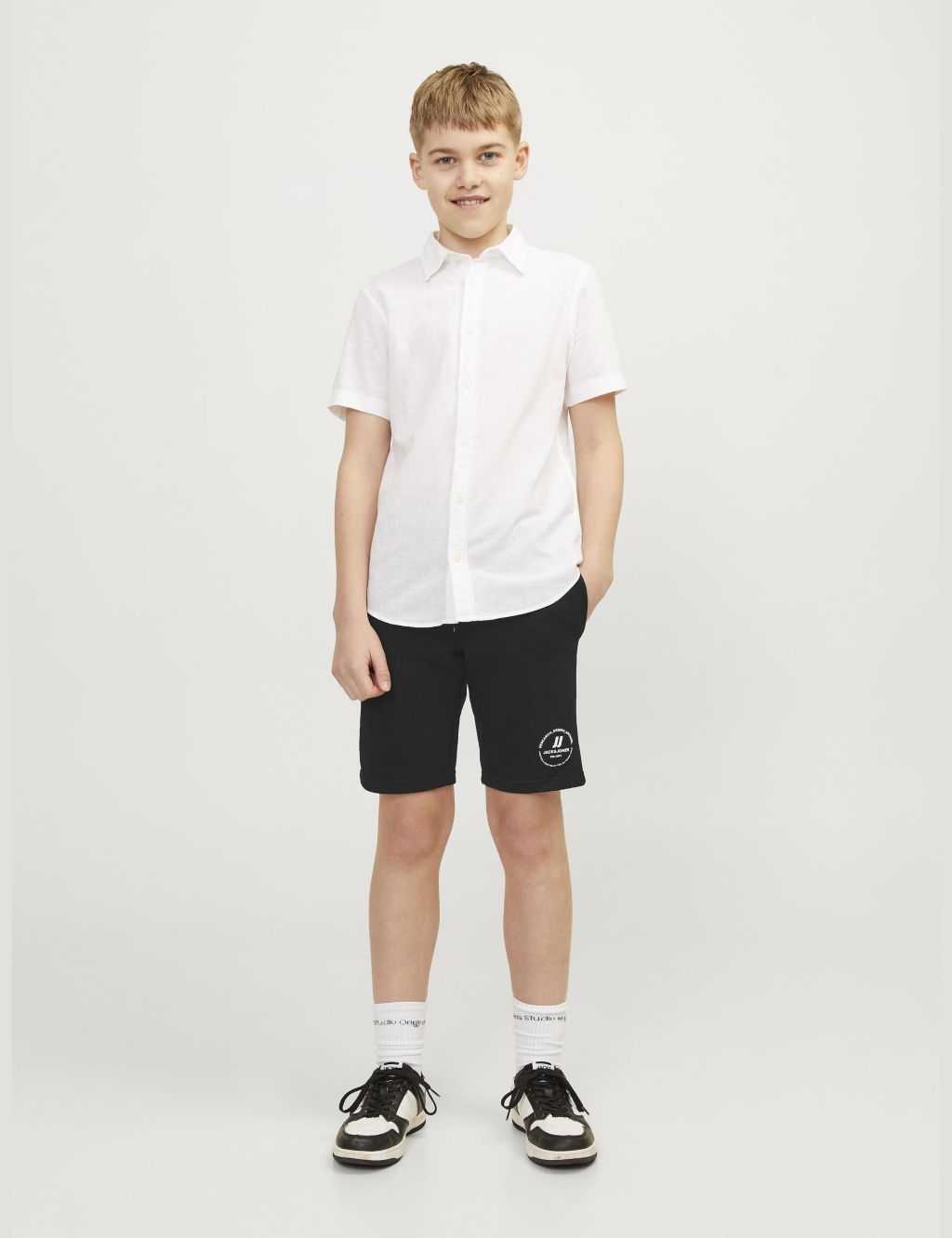Pure Cotton Shorts (8-16 Yrs) 3 of 4
