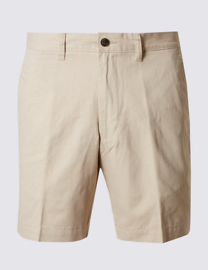 Pure Cotton Shorts Image 2 of 4