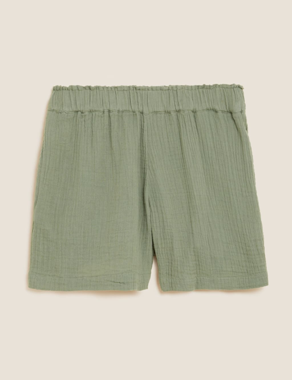 Pure Cotton Shorts M S Collection M S
