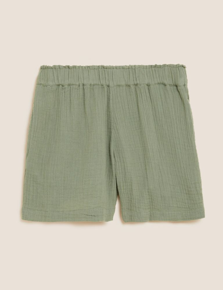 Pure Cotton Shorts | M&S Collection | M&S