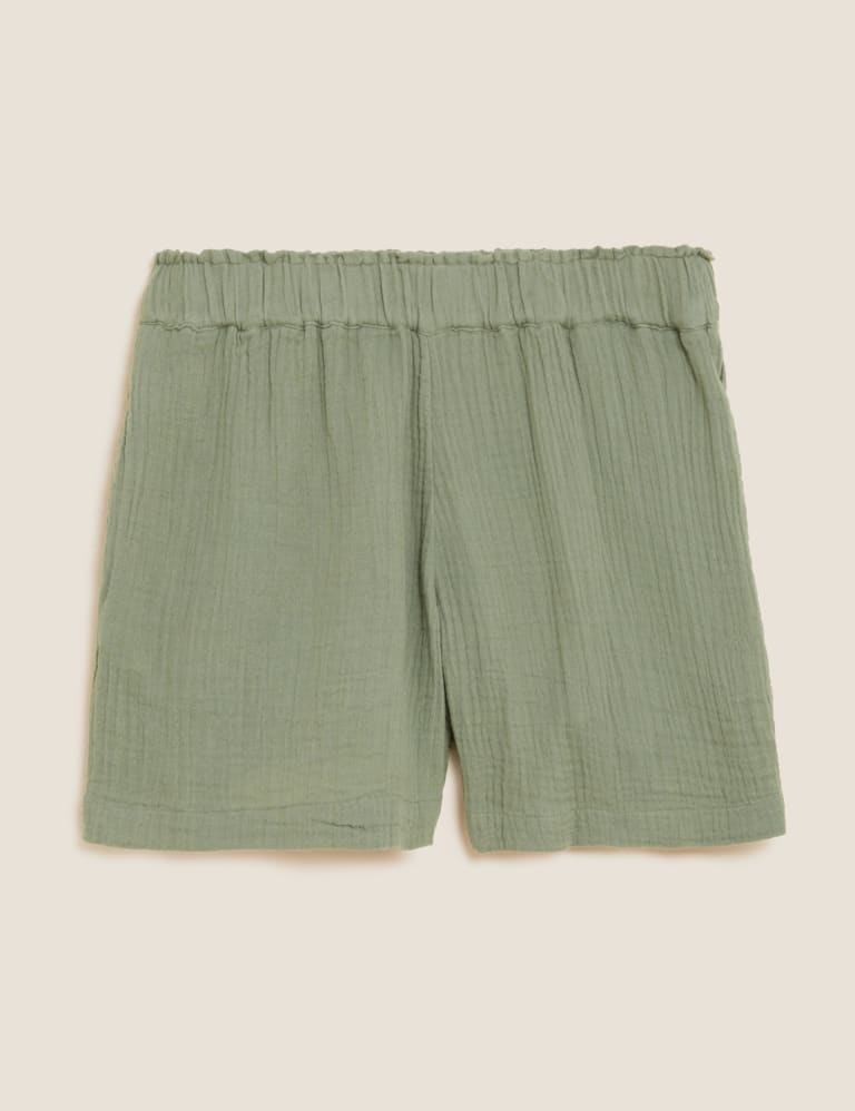 Pure Cotton Shorts | M&S Collection | M&S