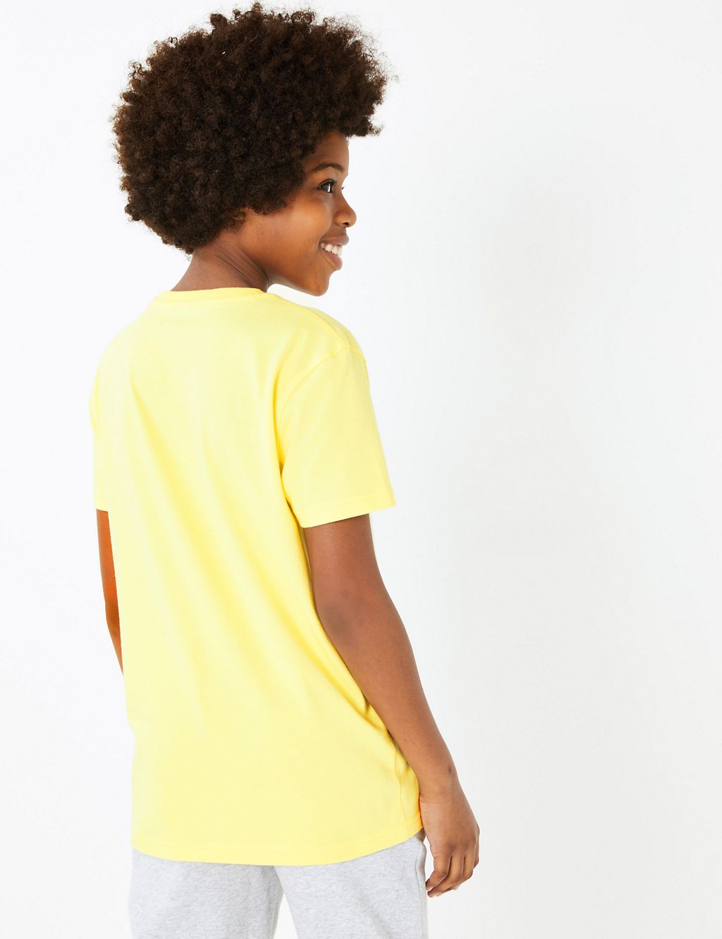 Pure Cotton Skater T-Shirt (6-16 Yrs) 4 of 4
