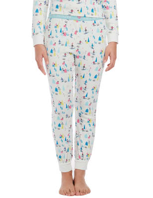 Ski print 2024 pyjamas