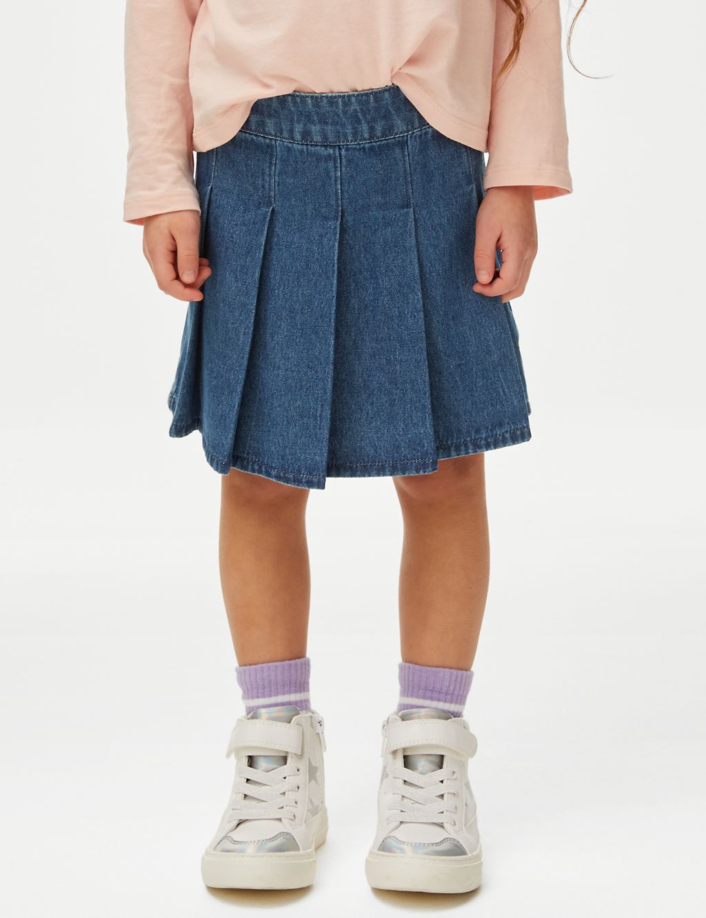 Pure Cotton Skirt (2-8 Yrs) 2 of 4