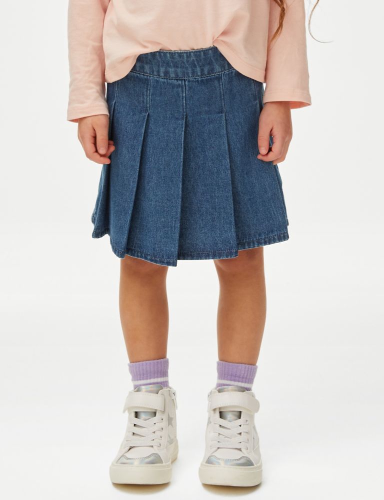 Pure Cotton Skirt (2-8 Yrs) 3 of 4