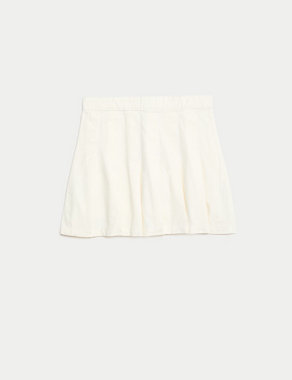 Pure Cotton Skirt (6-16 Yrs) Image 2 of 5