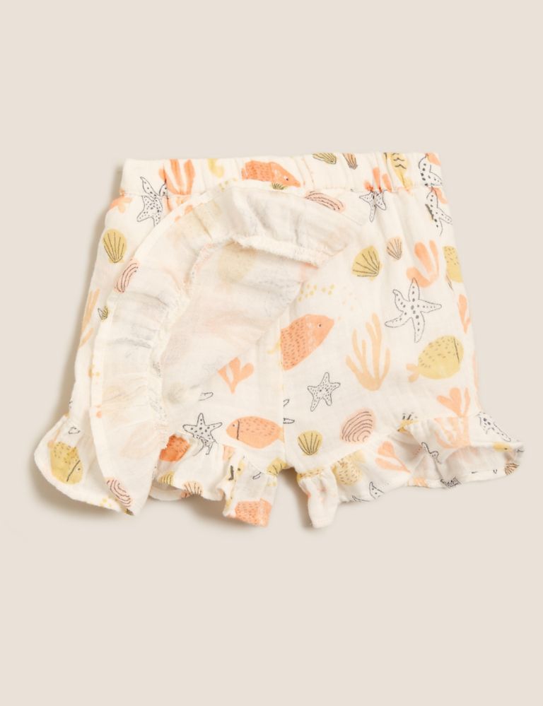 Pure Cotton Skort Outfit (0-3 Yrs) 4 of 5