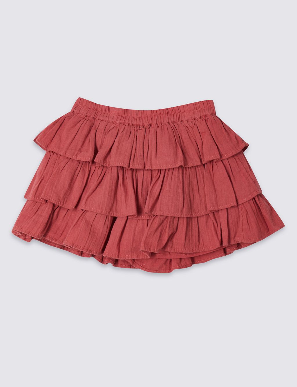 Pure Cotton Skorts (3 Months - 7 Years) 1 of 4